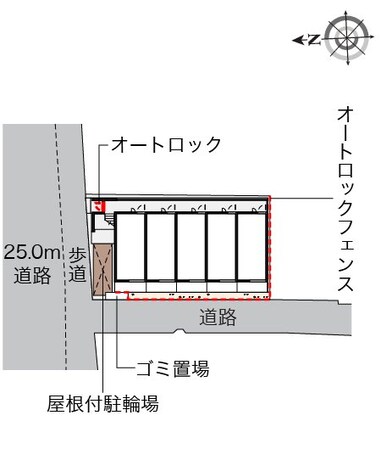 レオネクストルフェリの物件内観写真
